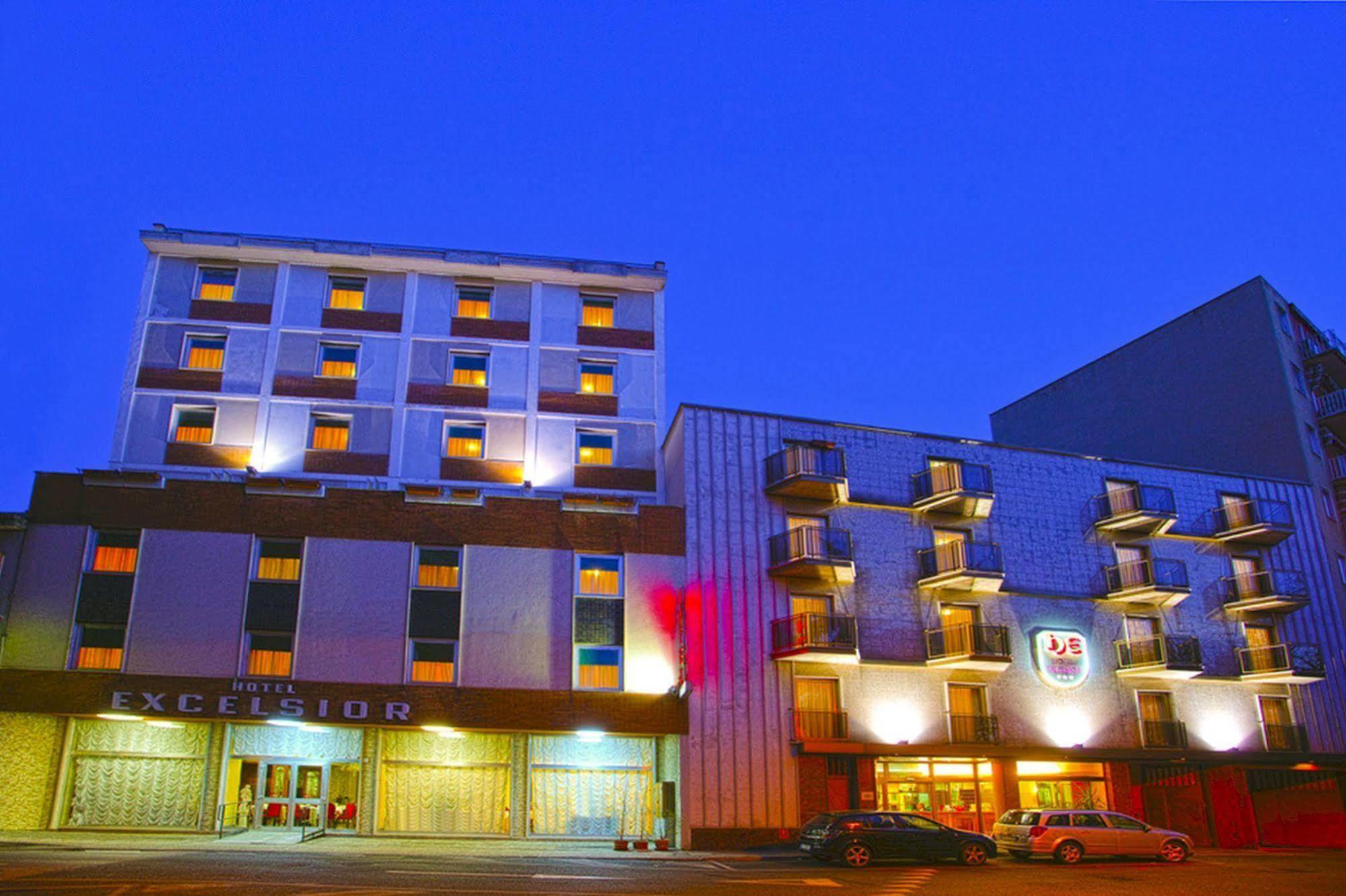 Hotel Excelsior Monfalcone Exterior foto